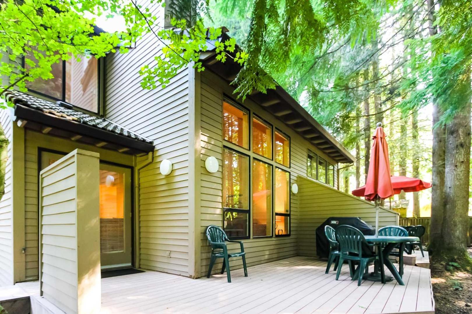 Whispering Woods Resort Welches Ngoại thất bức ảnh